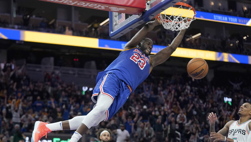 Poraz Golden Stejta u NBA ligi, Bjelica postigao devet poena