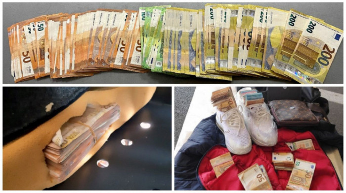 Carinici zaplenili oko 3,5 miliona evra ove godine - krijumčari koriste tajne pregrade, dušeke, donji veš i čarape