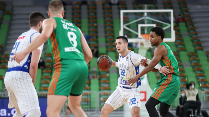 AdmiralBet ABA liga: Zadar pobedio u Ljubljani