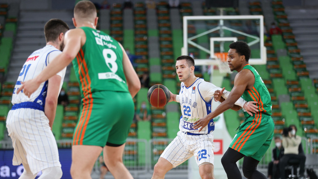 AdmiralBet ABA liga: Zadar pobedio u Ljubljani