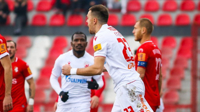 Crvena zvezda pobedila Napredak 2:0: Rodić i Katai osvojili Bagdalu