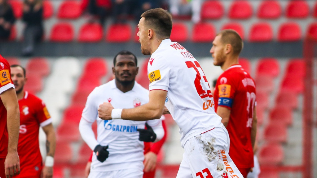 Crvena zvezda pobedila Napredak 2:0: Rodić i Katai osvojili Bagdalu