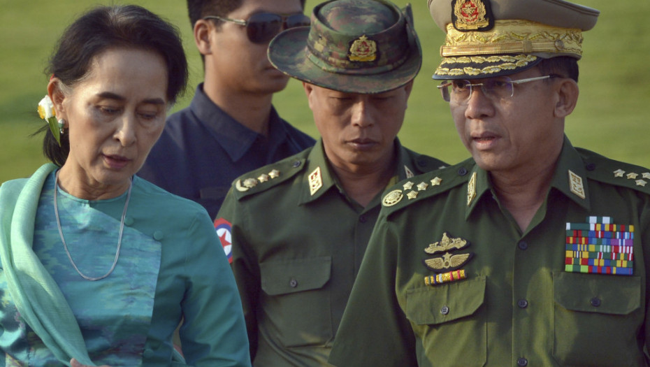 Bivša liderka Mjanmara Aung San Su Chi osuđena na četiri godine zatvora