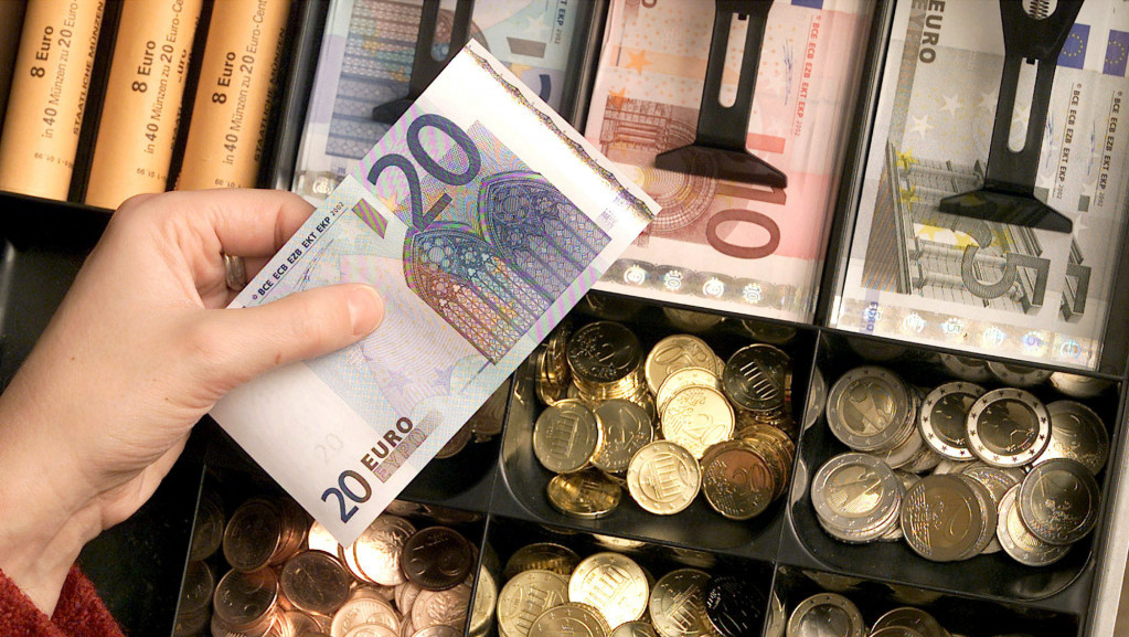 Kurs dinara prema evru 117,4