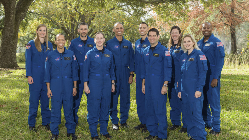 NASA odabrala 10 novih astronauta: Do leta u svemir moraće da prođu dvogodišnju obuku