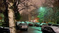 Snežno jutro u Srbiji, danas do pet stepeni Celzijusa