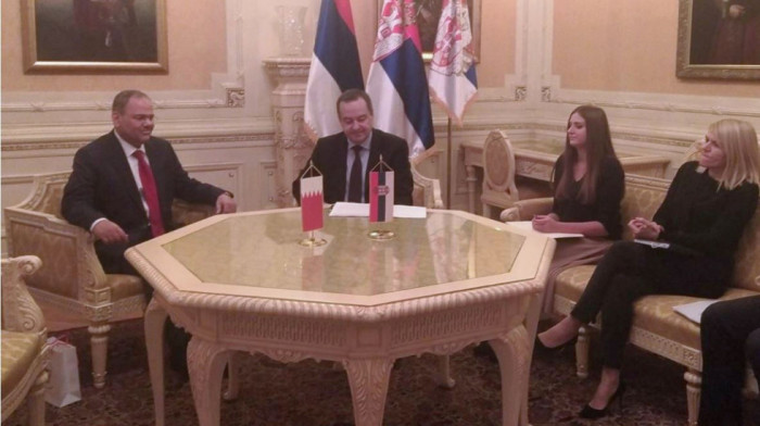 Dačić primio ambasadora Bahreina