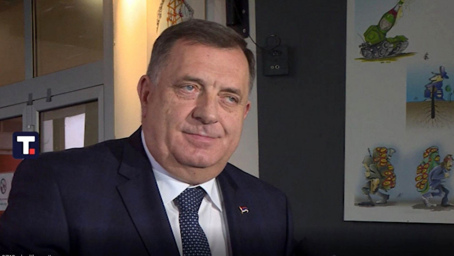 Dodik: RS vidim integrisanu u region, u dobrom obimu i sa Srbijom