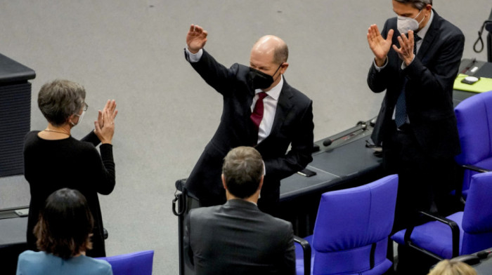 Nemačka posle 16 godina dobila novog kancelara: Olaf Šolc na čelu vlade