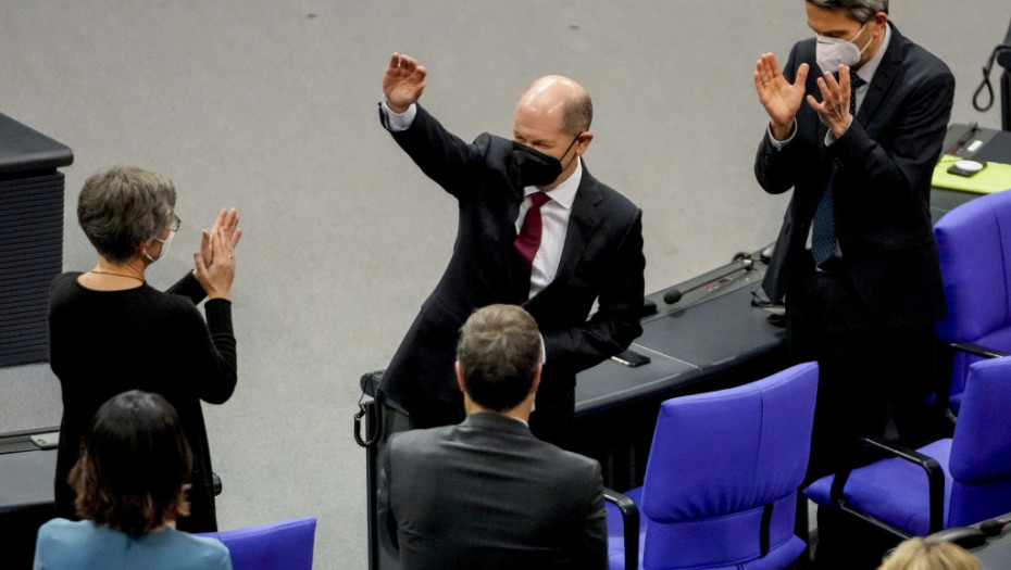 Nemačka posle 16 godina dobila novog kancelara: Olaf Šolc na čelu vlade