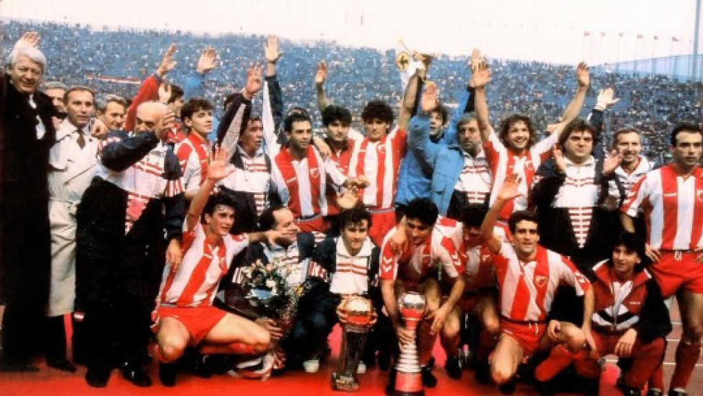 Fudbaleri Crvene zvezde pre 30 godina postali klupski prvaci sveta