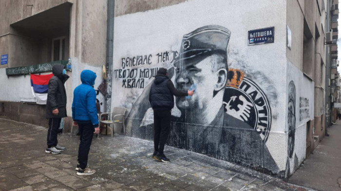 Inicijativa mladih za ljudska prava: Šapiću, ukloni mural Ratku Mladiću