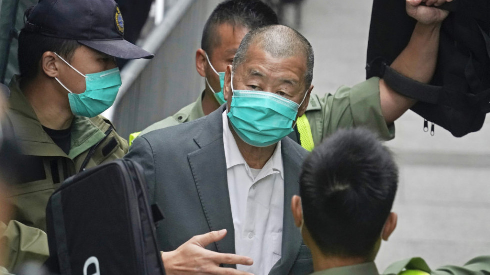 Medijski magnat Džimi Laj među osuđenima zbog komemoracije žrtvama na Tjenanmenu