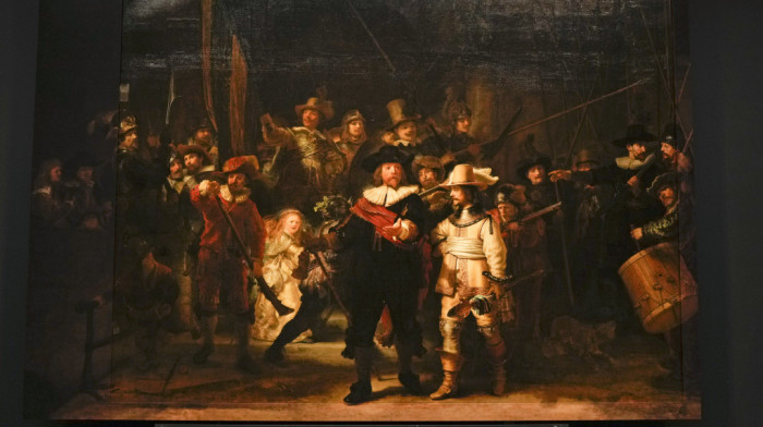 Otkrivene tajne Rembrantove "Noćne straže": Slojevi boje kriju pripremne crteže holandskog majstora
