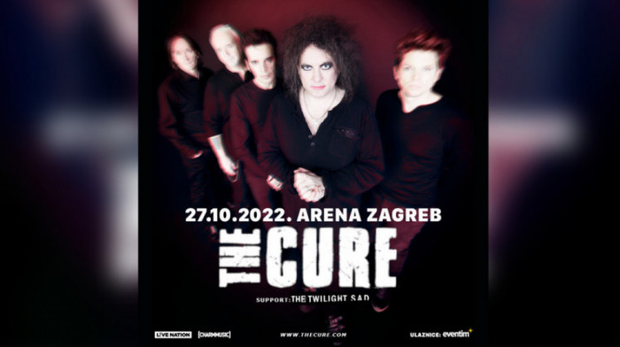 "The Cure" 27. oktobra u Zagrebu: Biće to jedini koncert koji će muzički giganti održati u regionu