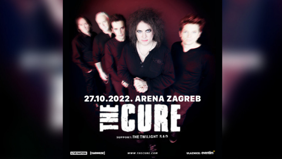 "The Cure" 27. oktobra u Zagrebu: Biće to jedini koncert koji će muzički giganti održati u regionu