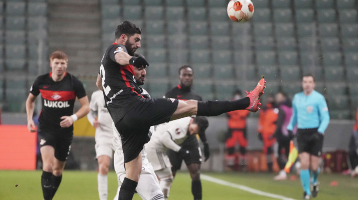Liga Evrope: Spartak pretekao Napoli u foto-finišu