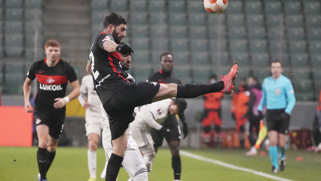 Liga Evrope: Spartak pretekao Napoli u foto-finišu
