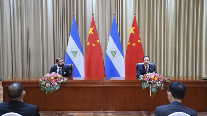 Kina i Nikaragva ponovo uspostavile diplomatske odnose