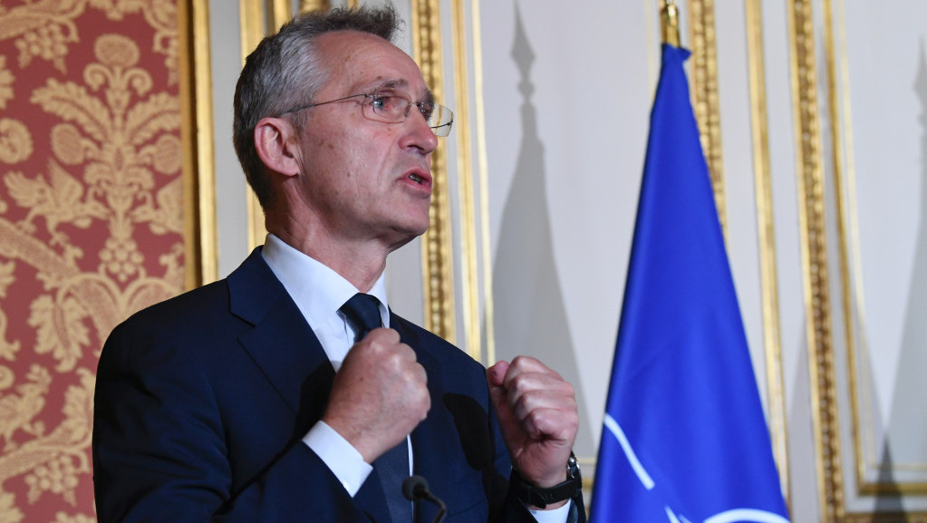 Stoltenberg: Ukrajina ima pravo da bira svoj put