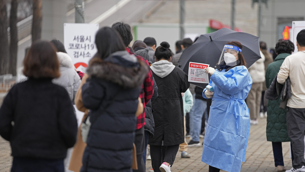 U Južnoj Koreji zabeležen prvi smrtni slučaj od omikrona