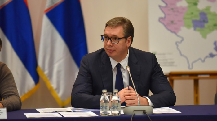 Vučić u Nišu najavio izgradnju još jednog stadiona: Biće fudbalska lepotica, podići će standard juga Srbije