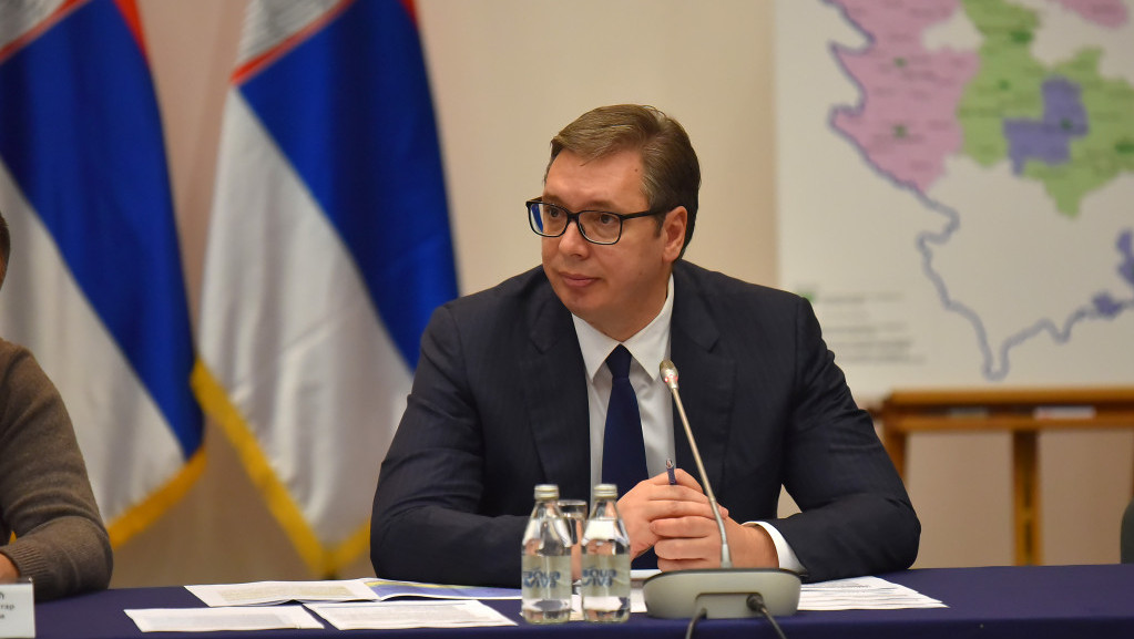 Vučić u Nišu: NTP sa tri superkompjutera gura Srbiju ka vrhu tehnološkog razvoja