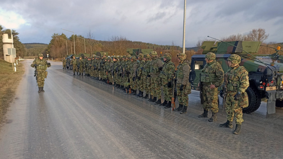 Vojska Srbije na međunarodnoj vežbi "Združeni odgovor" u Nemačkoj