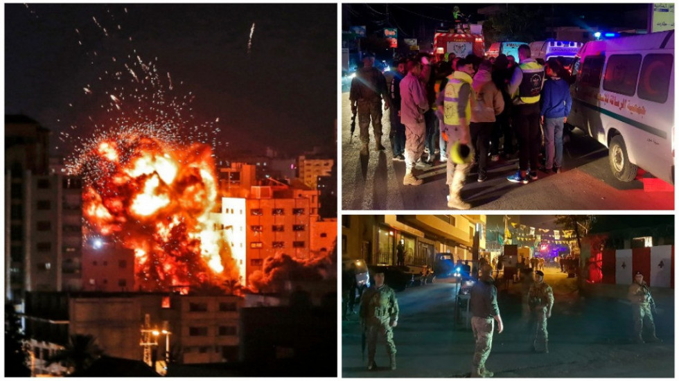 Velika eksplozija u Libanu: Razneto Hamasovo skladište oružja, ima mrtvih
