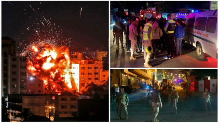 Velika eksplozija u Libanu: Razneto Hamasovo skladište oružja, ima mrtvih