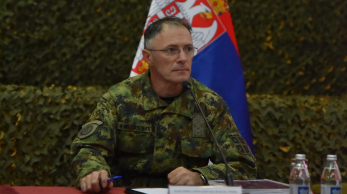 Mojsilović obišao snage VS za kontrolu i zaštitu vazdušnog prostora