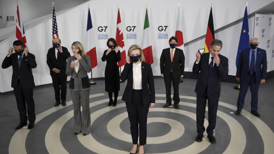 G7: Rusiji prete ogromne ekonomske posledice ako napadne Ukrajinu