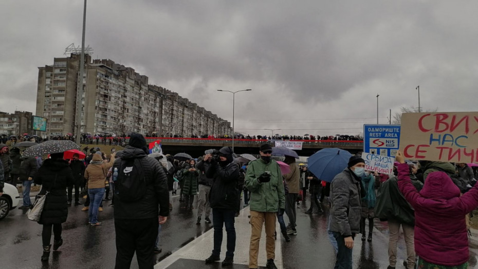 U Beogradu priveden još jedan učesnik tuče kod Gazele tokom subotnjih protesta