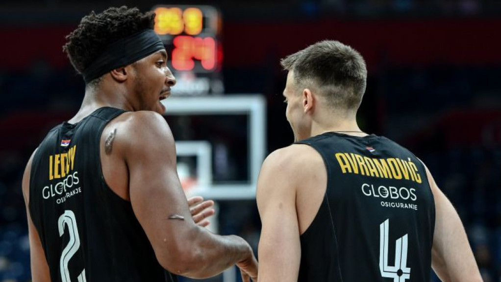Drugi poraz Partizana, Cedevita Olimpija slavila u Beogradu