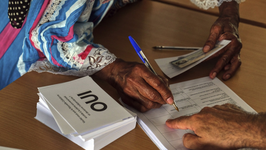 Nova Kaledonija glasa na referendumu za nezavisnost od Francuske - autohtono stanovništvo se protivi