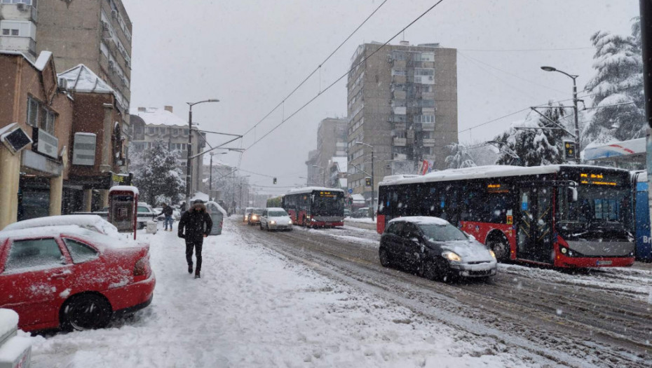 Izmenjen režim rada 65 linija GSP u Beogradu