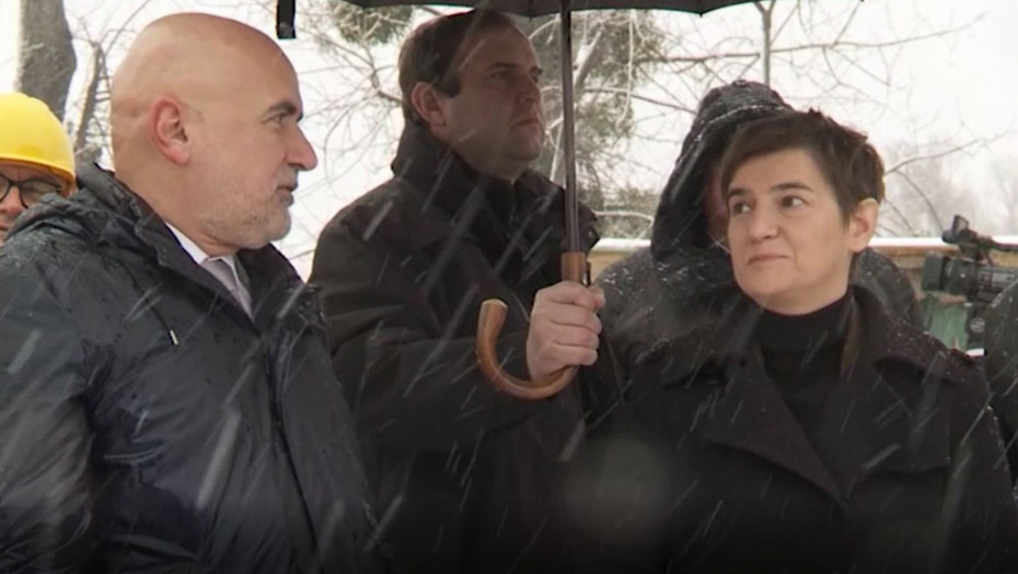 Ana Brnabić obišla gradilište Biosensove zgrade