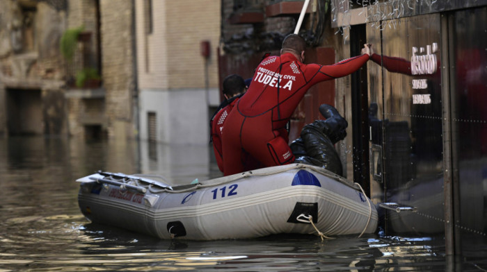 Poplave na severu Španije, stradala najmanje jedna osoba