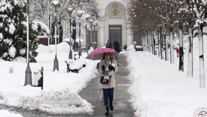Kada možemo očekivati prvi sneg u Beogradu: Accuweather objavio detaljnu prognozu do kraja decembra