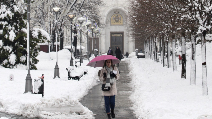 Kada možemo očekivati prvi sneg u Beogradu: Accuweather objavio detaljnu prognozu do kraja decembra