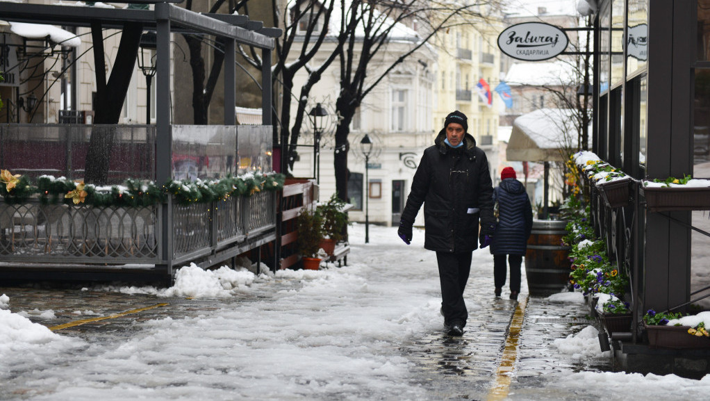 Posle "toplog" i vedrog petka, sledi nagla promena za vikend: Naoblačenje i temperature bliže nuli