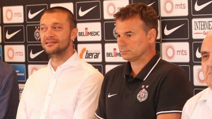 Trener Partizana blizu dogovora sa upravom: Stanojević ostaje još dve godine