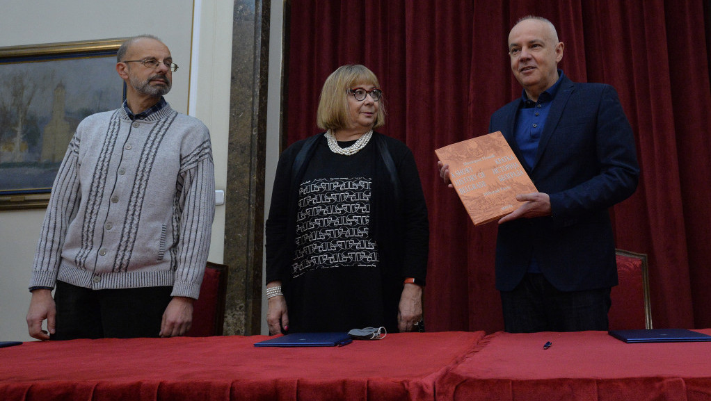 Biblioteka grada Beograda preuzela brigu o Legatu Milorada Pavića