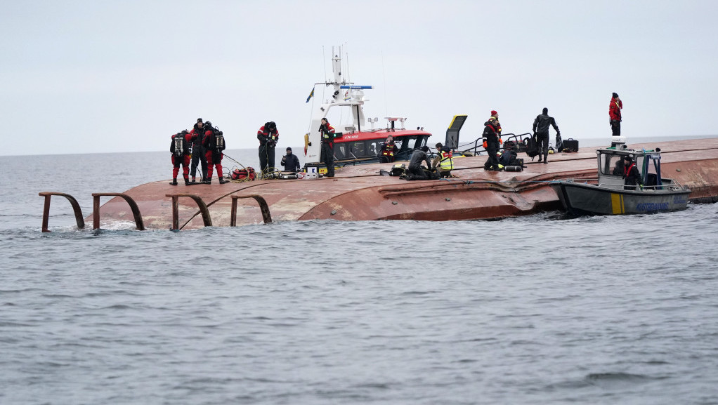 Sudar brodova u Baltičkom moru: Britanac zadržan u pritvoru, Hrvat pušten na slobodu
