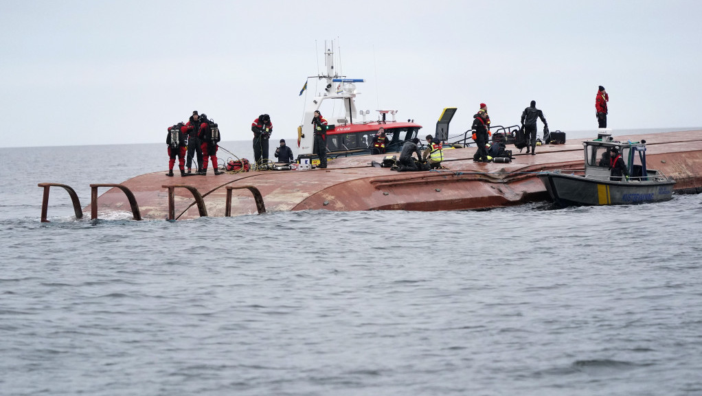 Pronađena prva žrtva sudara brodova u Baltiku, Hrvat i Britanac u pritvoru