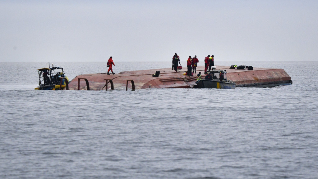 Nesreća u Baltičkom moru: Pritvoreni članovi posade, Britanac i Hrvat bili pijani tokom sudara dva broda
