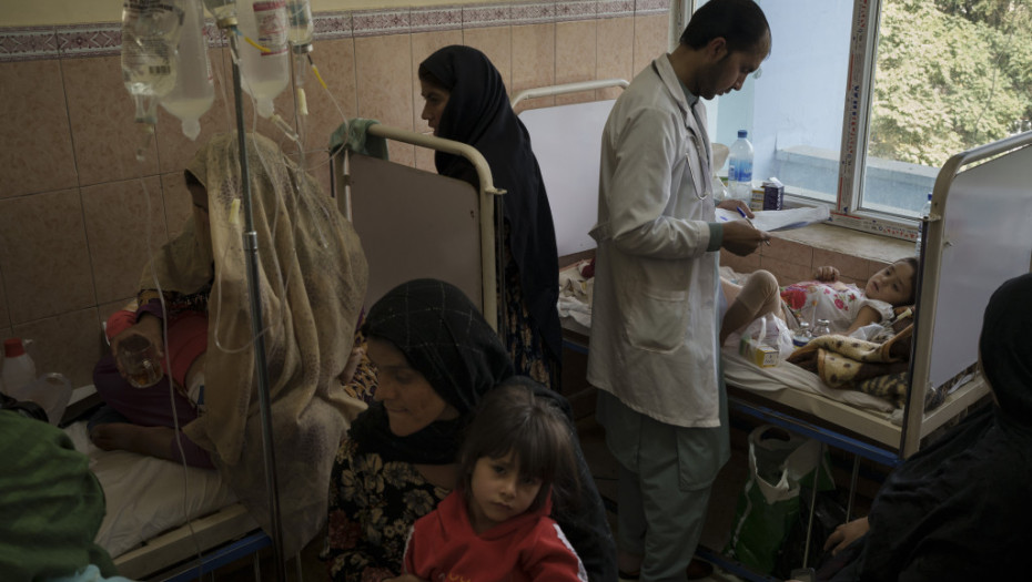 Zbog sankcija Zapada avganistansko zdravstvo na ivici kolapsa