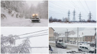 Sneg je stao, ali problemi ostali: Bez struje oko 30.000 korisnika, vanredna situacija u šest opština