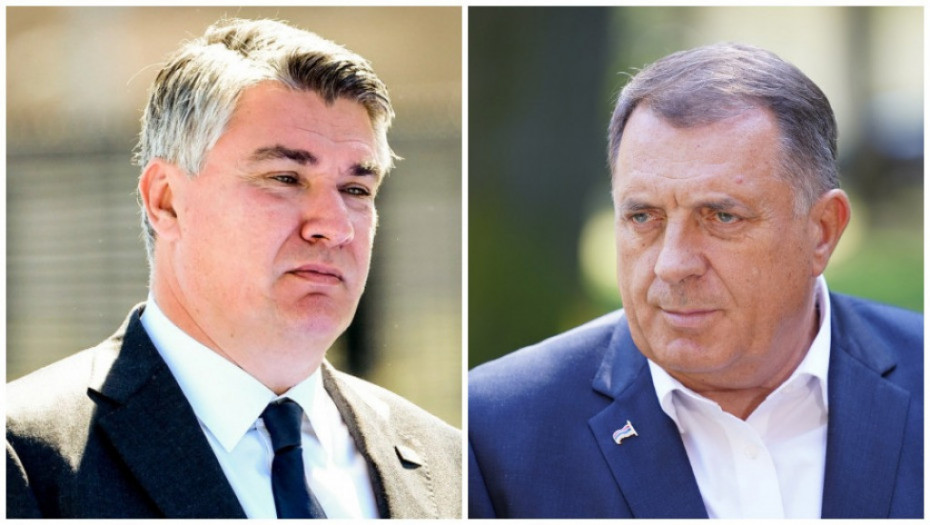 Milanović: Dodik je naš partner, bez Srba u BiH nema rešenja