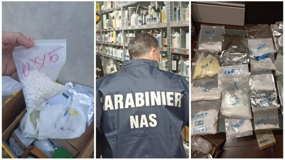 Velika akcija policije u više od 20 zemalja: Evropol zaplenio lekove vredne 63 miliona evra, uhapšene 544 osobe